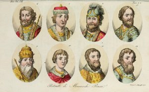 cii. Jarosław Sz. Światosław I 8. Światopełk I. Włodzimierz Monomach 10. Jurij I 11. Iwan I 12. Dmytro Donskoj 13. Iwan III, 1831