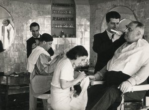Salon fryzjerski i manicure