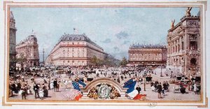 Nowe budynki American Equitable Insurance Company, Place de l