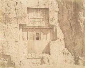 11 [Naqsh-e Rustam], lata czterdzieste i sześćdziesiąte XIX wieku. autorstwa Luigi Pesce