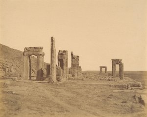 12 [Persepolis, W: przed restauracją, lata czterdzieste i sześćdziesiąte XIX wieku. autorstwa Luigi Pesce