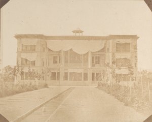 Amharet es Shah, 1858. autorstwa Luigi Pesce