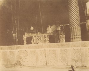 [Pałac Golestan, Teheran, Iran] Takht-i Marmor, lata 40.-60. autorstwa Luigi Pesce