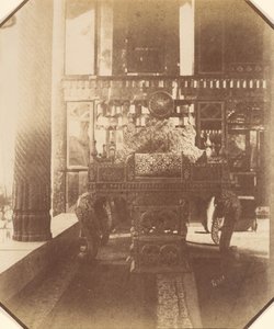 [Golestan, Pawi Tron, Teheran, Iran] Takht-I Taous, lata 40.-60.