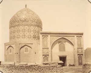 [Meczet Szacha Nassera-eddina, Teheran, Iran], lata czterdzieste i sześćdziesiąte XIX wieku.