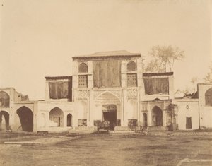 [The Sublime Porte, Teheran, Iran], lata czterdzieste i sześćdziesiąte XIX wieku.