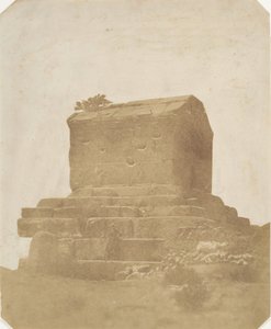 Upadek z Cyrusa do Morgab, 1858. autorstwa Luigi Pesce