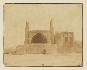 Widok 7 - Trzęsące się minarety wokół Isfahan autorstwa Luigi Pesce