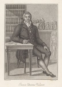 Ennio Quirino Visconti autorstwa Luigi Rados, after Luigi Bramati or Antonio Bramati