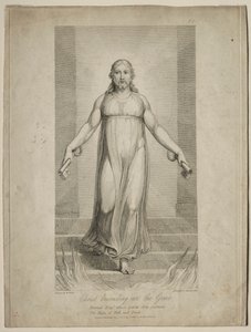 Chrystus zstępujący do grobu. autorstwa Luigi Schiavonetti