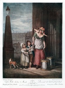 Mleko pod pokojówkami, 1793.