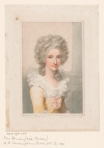 Portret rzeźbiarki Anne Seymour Damer