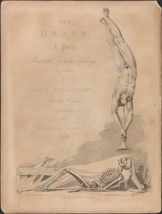 Robert Blair, Grób, strona tytułowa