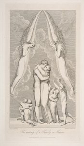 Spotkanie rodziny w niebie, z wiersza Roberta Blaira The Grave, 1 marca 1813.