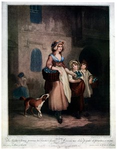 Dwie pęczki za grosz, pierwiosnki, dwie pęczki za grosz, 1793, 1929