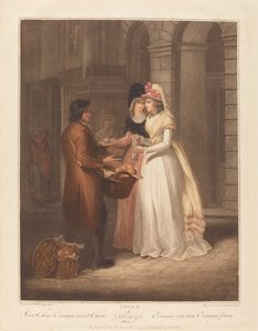 Słodkie chińskie pomarańcze autorstwa Luigi Schiavonetti after Francis Wheatley