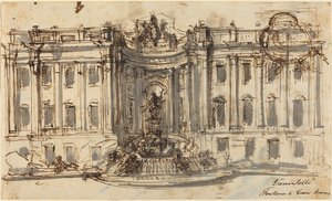 Propozycja Fontanny di Trevi