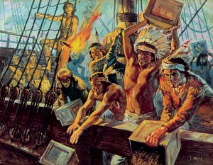 The Boston Tea Party