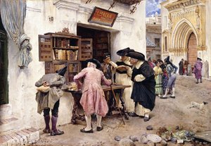 Bibliofile, 1879 autorstwa Luis Jimenez y Aranda