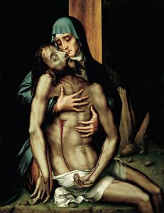 Współczucie autorstwa Luis Morales de