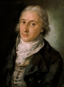 Portret Leandra Fernandeza de Moratina (1760-1828), hiszpańskiego poety i dramaturga