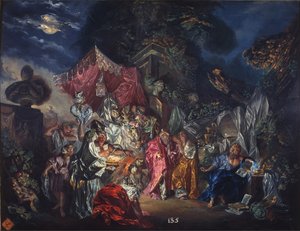 Czujność Diogenesa autorstwa Luis Paret y Alcazar