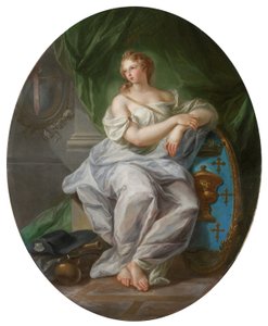 Alegoria Galicji - Luis Paret Alcázar (1789)FXD autorstwa Luis Paret y Alcazar