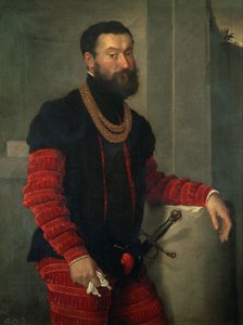 Żołnierz autorstwa Luis de Morales