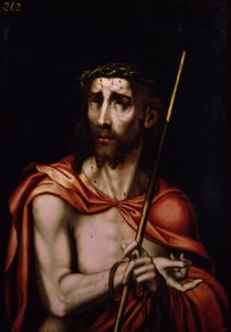 Ecce Homo autorstwa Luis de Morales