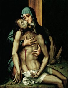 La Piedad autorstwa Luis de Morales