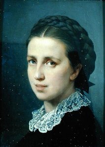 Autoportret autorstwa Luisa Mussini Piaggio