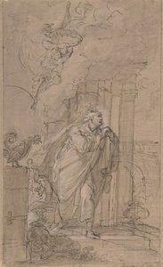 Święty Piotr, 1799. autorstwa Lukas Stipperger