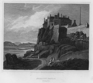 Zamek Stirling, Stirlingshire (grawerowanie)