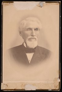 Portret Otho Robardsa Singletona 1814-1889, przed 1889. autorstwa Luke C Dillon