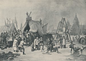 Jarmark nad Zamarzniętą Tamizą, 1814, 1920