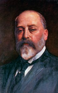 Król Edward VII, ok. 1902 1964 r autorstwa Luke Fildes