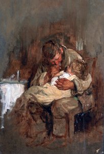 „Studium”, 1843-1927 autorstwa Luke Fildes