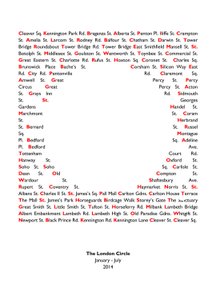 London Circle autorstwa Luke M Walker