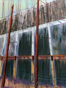 WorkinProgress 14, 2016 (olej na płótnie)