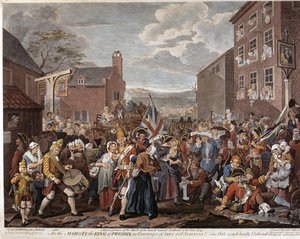 Marsz Gwardii na Szkocję w roku 1745
