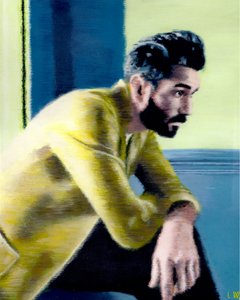 A Style but Grace, ok. 2013 (farba akrylowa na papierze)