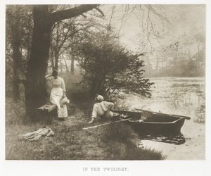 „W zmierzchu” autorstwa Lyddell Sawyer