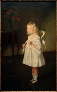 Olivia Stokes autorstwa Lydia Field Emmet