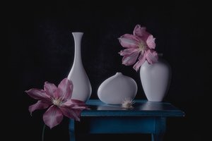 Elegancka kompozycja kwiatowa