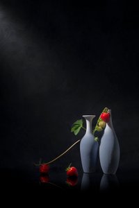 Wazony „Moody Strawberry”