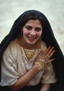 Irak sfotografowany dla National Geographic w 1989 roku (zdjęcie)