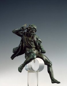 Sztuka grecka: „”Król Macedonii Aleksander Wielki (356-323 pne) na koniu”” Rzeźba z brązu Lizypa z Sycyone (395-305 pne) IV wiek pne. Rzym Museo Nazionale di Villa Giulia Włochy