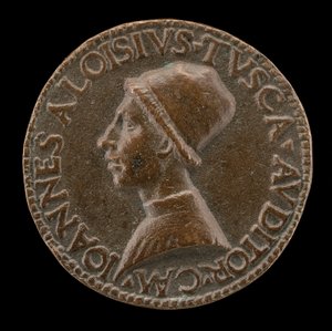 Giovanni Alvise Toscani, ok. 1930 r. 1450-1478, Milanese Jurisconsult, Adwokat Konsystorialny... [awers].