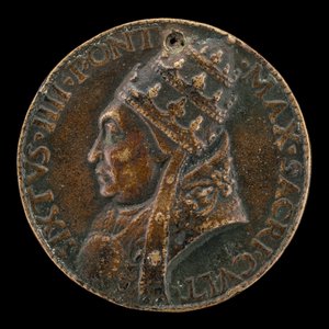 Sykstus IV Francesco della Rovere, 1414-1484, papież 1471 [awers].