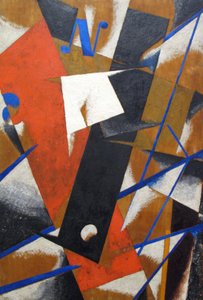Konstrukcja zasilania kosmicznego autorstwa Lyubov Popova